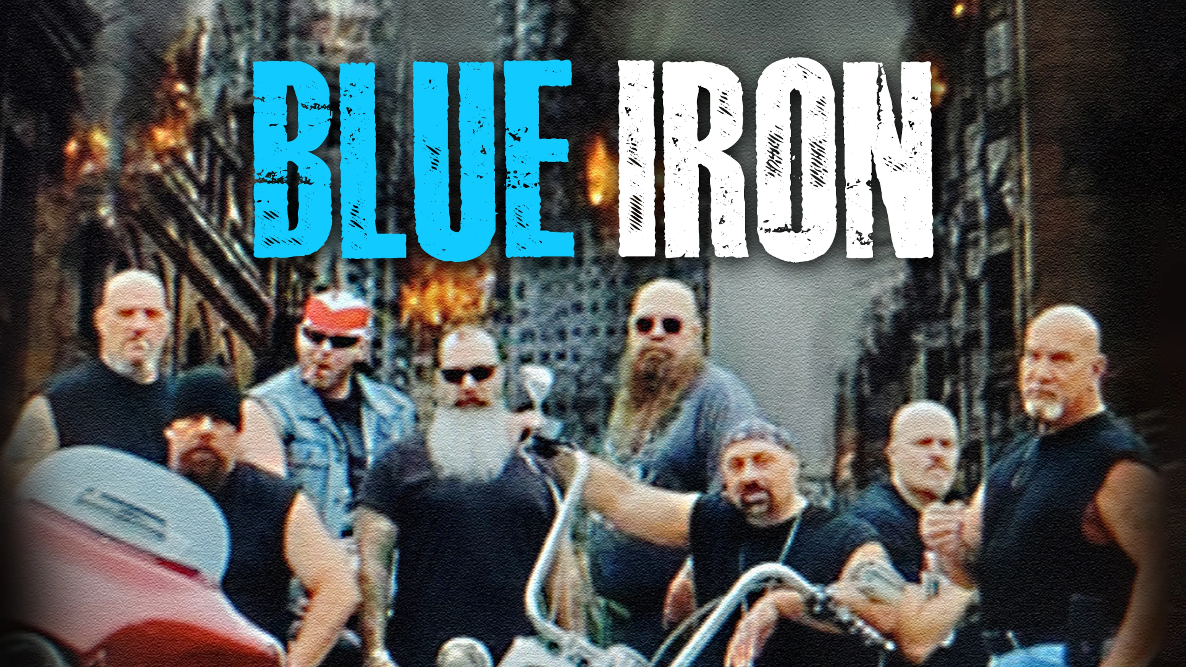 Blue Iron poster
